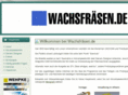 wachsfraesen.de