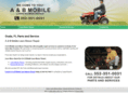 ablawnmowerrepair.com