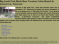 blackbearmountainrentals.com
