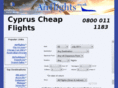 cheapflightscyprus.com