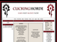 clickinghorde.info