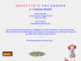 geppettosatcannonbeach.com