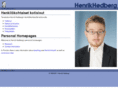 henrikhedberg.net