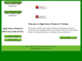 highsierrawindows.com