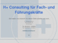 hplus-consulting.com