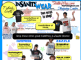 insanitywear.com