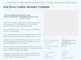 katehowe.co.uk