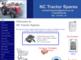 nctractorspares.co.uk