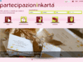 partecipazionincarta.com