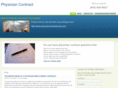 physiciancontract.org