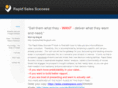 rapidsalessuccess.com