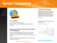 speedotransactions.com