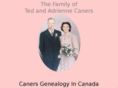 tedandadriennecanersfamily.com