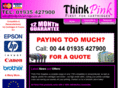 thinkpinkcartridges.com