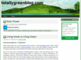 totallygreenblog.com
