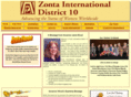 zontadistrict10.org