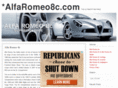 alfaromeo8c.com