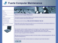fuertecomputermaintenance.com