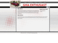 ghiaenthusiast.com