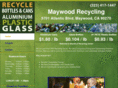 maywoodrecycling.com