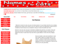 names-for-cats.com