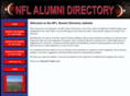 nflalumnidirectory.com