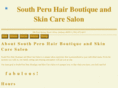 southperuhairboutique.com