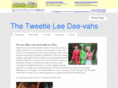 tweetleleedeevahs.com