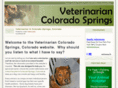 veterinariancoloradosprings.com