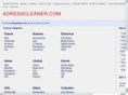 adresscleaner.com