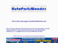autopartswonder.com