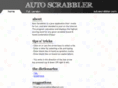 autoscrabbler.com