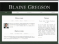 blainegregson.com