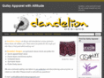 dandeliondesignapparel.com