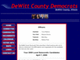 dewittdems.com