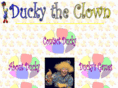 duckytheclown.com