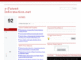 e-patentinformation.net