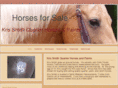 krissmithqualityhorses.com