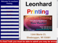 leonhardprinting.com