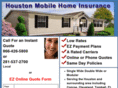 mobile-home-insurance-houston.com