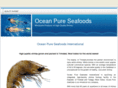 oceanpureseafoods.com