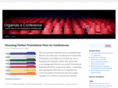 organizeaconference.com