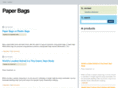 paperbags.org