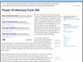 powerofattorneyformpdf.com