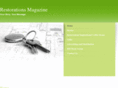 restorationsmagazine.com