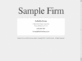 samplefirm.com