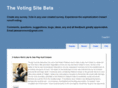 thevotingsite.com