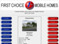 1stchoicemobilehomes.com