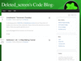 deletedscreen.com