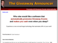 giveaway-announcer.com